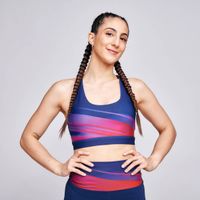 Peto Entrenamiento Mujer Sparta Team Chile Bicolor