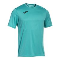 Polera Hombre Joma Combi Turquesa