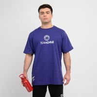 Polera Hombre Team Chile Azul