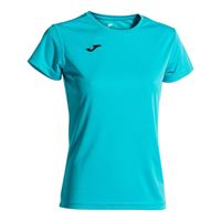 Polera Entrenamiento Mujer Joma Combi Turquesa