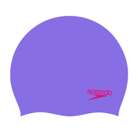 Gorro Natación Junior Speedo Purpura