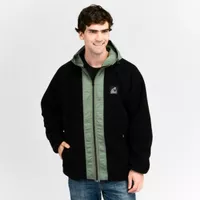 Polerón Polar Outdoor Hombre New Balance Negro