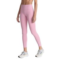 Calzas Mujer New Balance Harmony Pocket High Rise Rosada