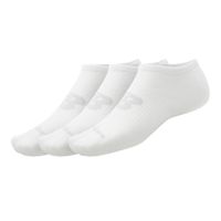 Calcetines 6 Pares New Balance Flat Knit No Show Blanco