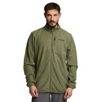 Polerón Polar Outdoor Hombre Spyder Fleece Full Zip Verde