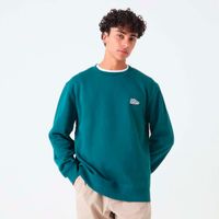 Polerón Hombre New Balance Sport Essentials Flece Crew Verde