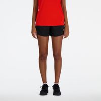 Shorts Mujer New Balance Negro