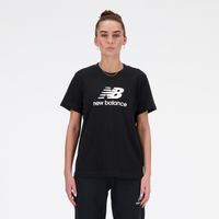 Polera Lifestyle Mujer New Balance Essentials Negra