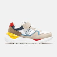 Zapatos urbanos niños Joma JR 3080 beige