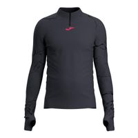 Polerón Entrenamiento Hombre Joma R-Night Antracita Negro