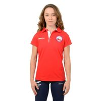 Polera Mujer Sparta Team Chile Roja