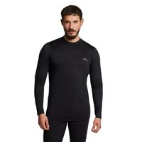 Primera Capa Outdoor Hombre La Tournee Gruesa Negra