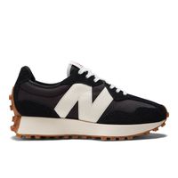 Zapatillas Urbana Mujer New Balance 327 Negra/Blancas
