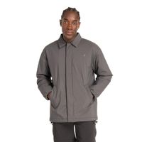 Chaqueta Lifestyle Hombre New Balance Coaches Jacket Gris