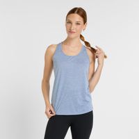 Polera Sin Mangas Running Mujer New Balance Athletic Celeste