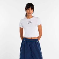 Polera Lifestyle Mujer New Balance Trackside Ringer T-Shirt
