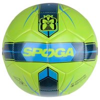 Balón Fútbol Spoga Intermedio N°5 Verde