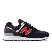 Zapatillas Urbanas Unisex New Balance 574 Negro/Rojo