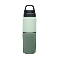 Botella MultiBev Camelbak 500 ml Acero Inoxidable Verde