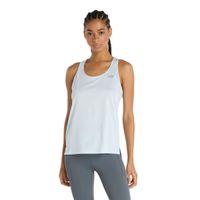 Polera Running Mujer New Balance Sport Essentials Celeste