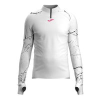 Polerón Entrenamiento Hombre Joma R-Night Antracita Blanca