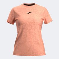 Polera Entrenamiento Mujer Joma Challenge Naranja