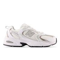 Zapatillas Urbanas Unisex New Balance 530 Blanca/plata
