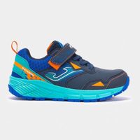 Zapatillas Trail Running Niños Joma Tundra Jr 25 Azul Marino