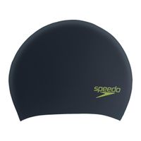 Gorro Natación Junior Speedo Long Hair Negro