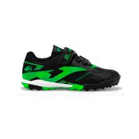 Zapatillas futbolito Unisex JOMA Powerful jr 2601 turf negro