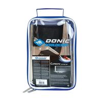 Red Mesa de Ping Pong Schildkrot Clipmatic