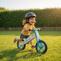 Bicicleta Aprendizaje Altitude Woody Azul