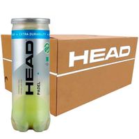 Caja 24 Tarros de Pelotas Pádel Head Pro + 3B