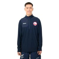 Polerón Running Hombre Sparta Team Chile Azul