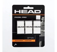 Pack Grips Pádel Head 3 Pcs Blanco