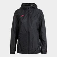 Cortavientos Entrenamiento Mujer Joma R-Night Negro