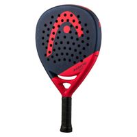 Pala Pádel Head Radical Motion 2024 Negro/Rojo