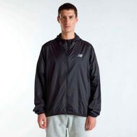Cortavientos Running Hombre New Balance Packable Negro