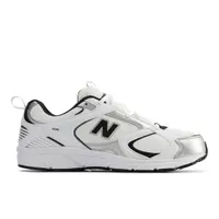Zapatillas Urbanas Hombre New Balance 408 Blanca/Negro