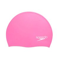 Gorro Natación Unisex Speedo Elastomeric Silicone Cap Rosado