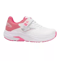 Zapatillas Running Niña Joma Speed Jr Blanca