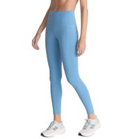 Calzas Mujer New Balance Harmony Pocket High Rise Celeste