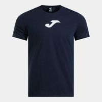 Polera Tenis Hombre Joma Challenge Azul Marino Osc