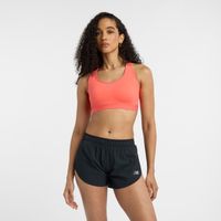 Peto Running Mujer New Balance Essential Run Bra Rosado