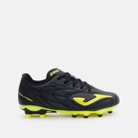 Zapatillas Fútbol Niños Joma Evolution 2502 FG Negra