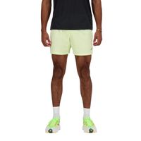 Short Running Hombre New Balance Amarillo