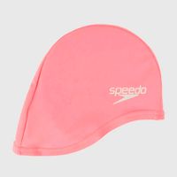 Gorro Natación Unisex Speedo Junior Polyester Cap Rosado
