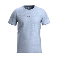 Polera Tenis Hombre Joma Challenge Azul