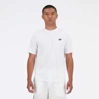 Polera Tenis Hombre New Balance Tournament Blanca