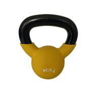 Pesa Rusa Kettlebell Neoprene Blu Fit 4 kg Amarilla